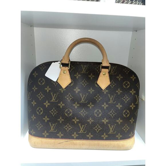 Louis Vuitton Monogram Canvas Alma PM Handbag - Picture 1 of 4